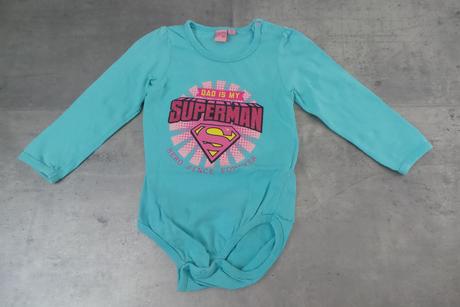Body dlouhý rukáv superbaby, 86