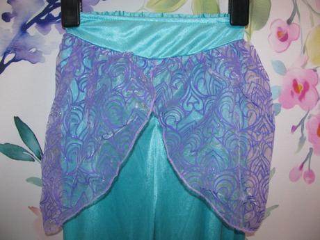 Karneval - kalhoty princezna jasmína,