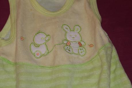 Dětské dupačky králíček a kačenka, k&y,74