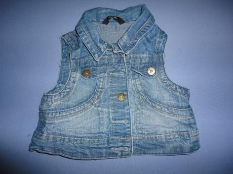 Riflová vestička george, vel. 2-3 roky, george,98
