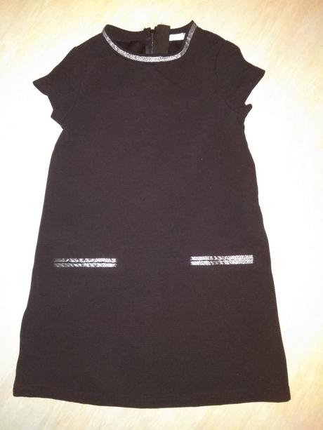 Černé šaty pepco 128, pepco,128
