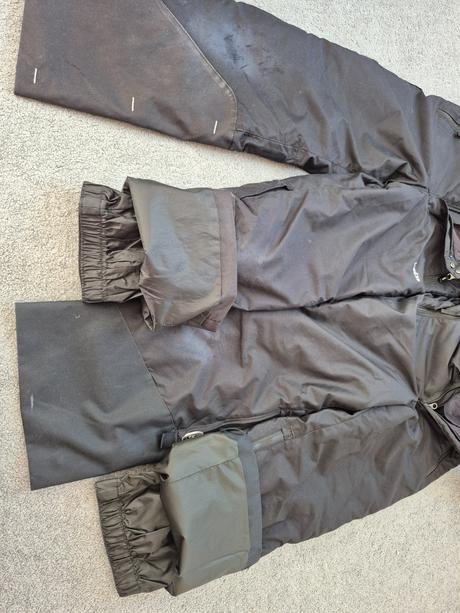 2 x lyžařské kalhoty wedze, 134