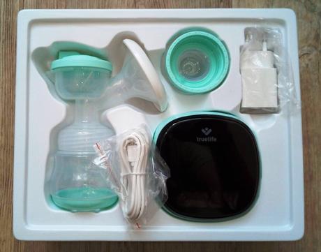 Odsávačka nutrio bp electric od truelife,