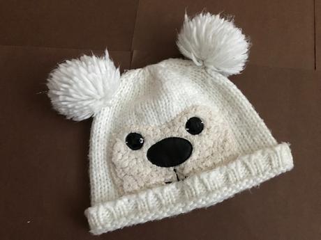 Čepice zimní - v.cca 5/7 let, 116