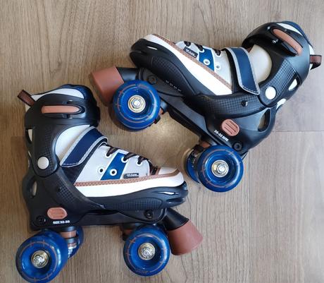 Dětské kolečkové brusle vel 32-35, 