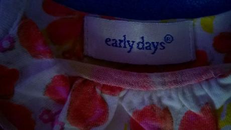 Šaty, early days, vel 12-18m (86), early days,86