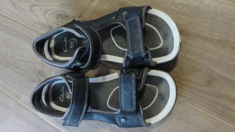 Sandále clarks vel. 32,5, clarks,32