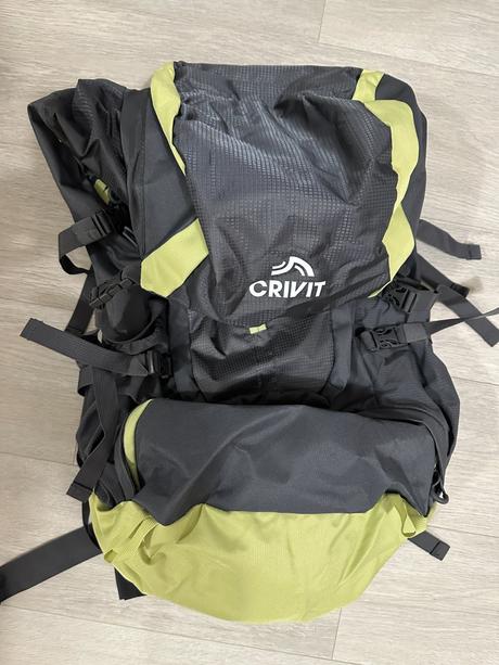 Crivit trekingový batoh, 50 + 10 l, 