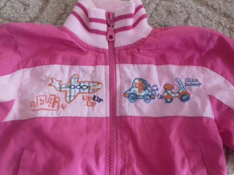 Letní krásná bundička-top stav-92/98, frog,92