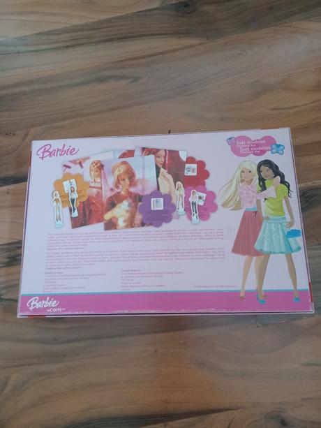 Společenská hra svět modelek, 