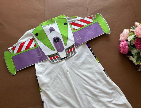 An15/ kostým toy story / bazz rakeťak - v.3/4 roky,