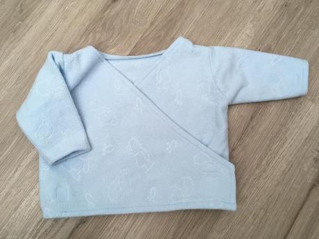 Zavinovací mikina s medvídky, 62