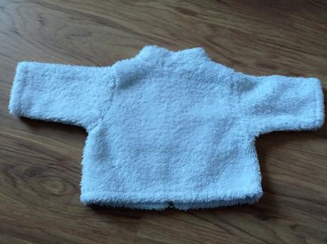 Mikina chlupatka 50-56, 50