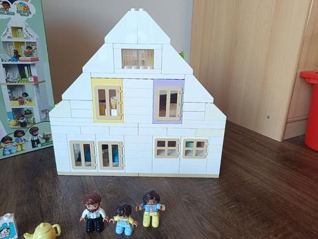 Lego duplo rodinný domek 2,