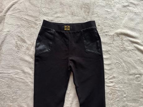 K7/ legíny krásné silné - v.9/10 let, river island,140