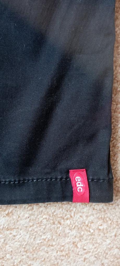3/4 šortky zn."edc esprit five" vel."34/xs", esprit,34