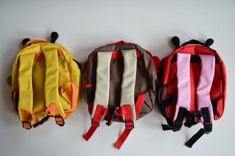 Batůžky pro malé výletníky - skip hop, 