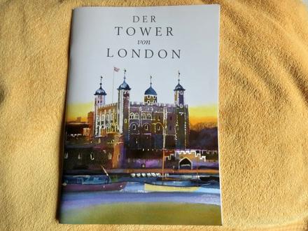 Průvodce tower of london v němčině němčina deutsch,