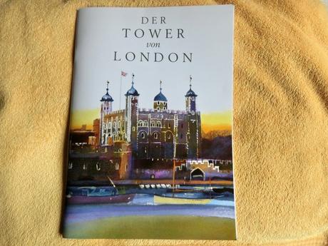 Průvodce tower of london v němčině němčina deutsch,