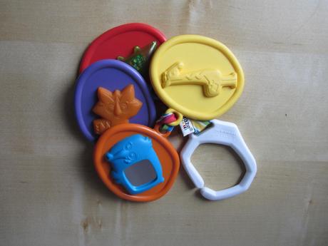 Hračka do kočárku lamaze.,