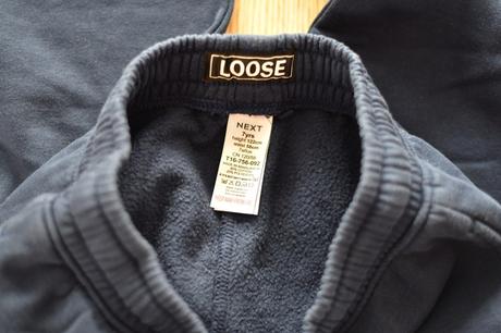 Tepláky vel. 7 let, next,122