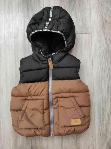 Chlapecká teplá vesta f&f vel. 74, f&f,74