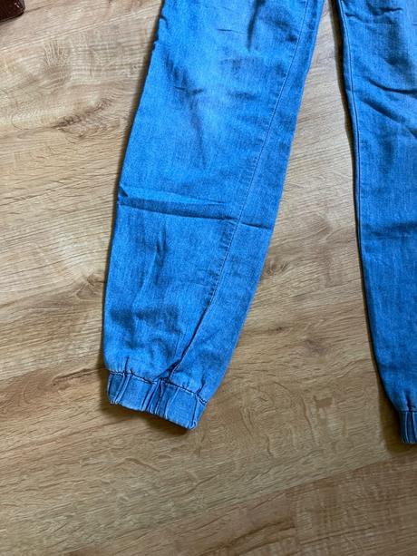 Lehoučký džínový overal, cubus,146