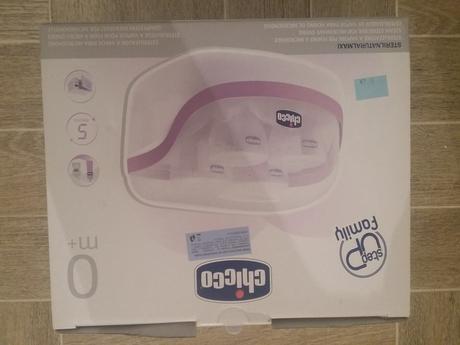 Chicco sterilizator do mikrovlnné trouby, chicco