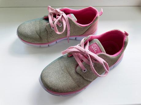 Třpytivé tenisky / plátěnky vel.32, zn. nelli blu, nelli blu,32