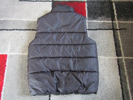 Zateplená vesta vel.134/140 zn.h & m, h&m,134