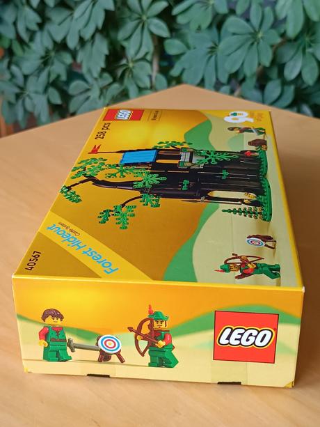 Lego castle 40567 úkryt lesních zbojníků,