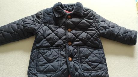 Přechodová bunda next 12-18 m (vel. 86) slušivá, next,86