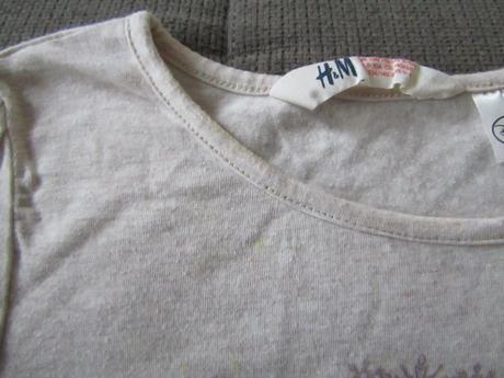 2x šaty zn.h & m vel.134/140,1x s elsou,1x s kočič, h&m,134