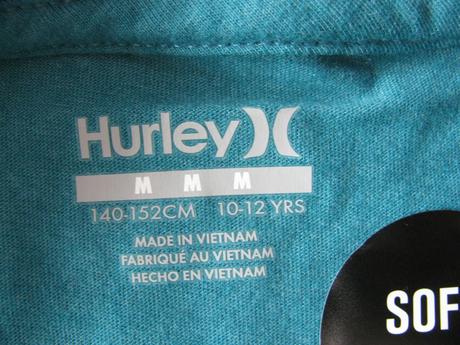 Chlapecké bavlněné tyrkysové tričko, 152