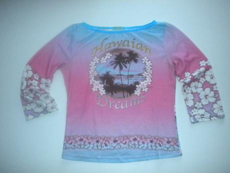 Nádherné hawai tričko, m