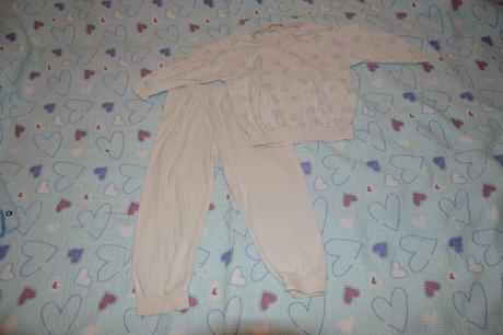 104 teplé froté pyžamko pyžamo, kiki&koko,104