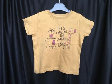 Vel. 86 triko s žirafou, 86