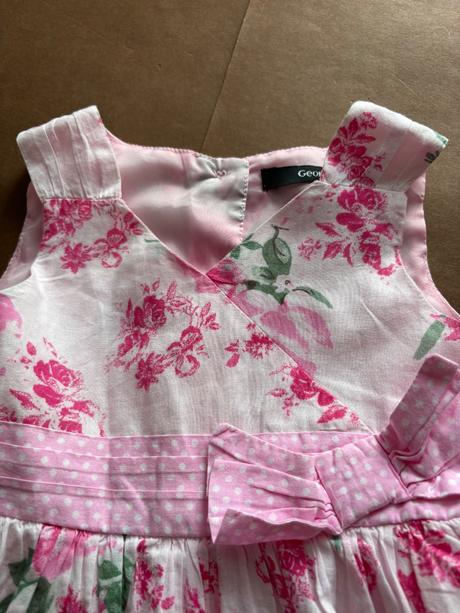 Ob/ šaty s růžemi - v.18/24 měs, george,92