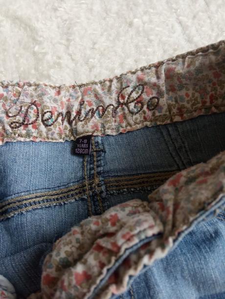 Rifle 7-8let, denim co,128