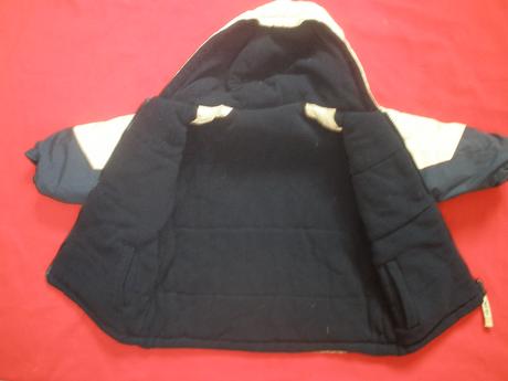 Zimní oboustranná bunda, 92