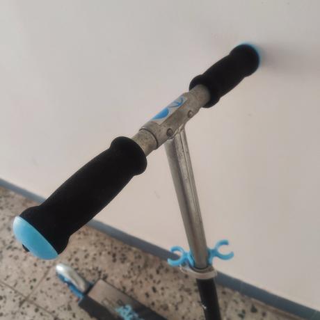 Dětská skládací koloběžka tempish viper 120 modrá, tempish