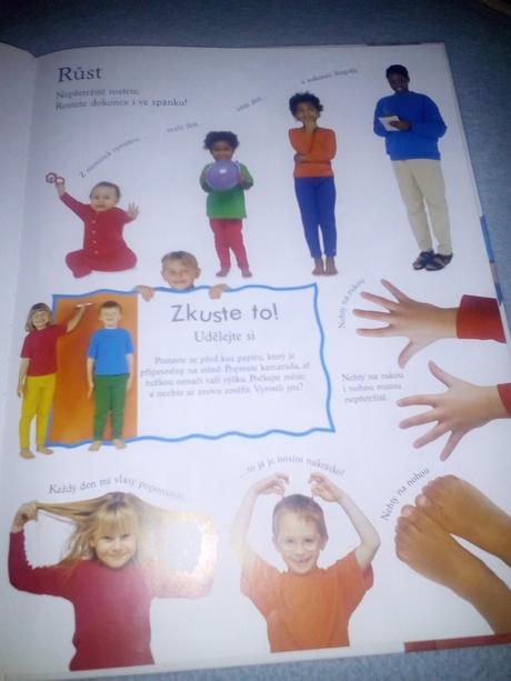 Knížka moje tělo,