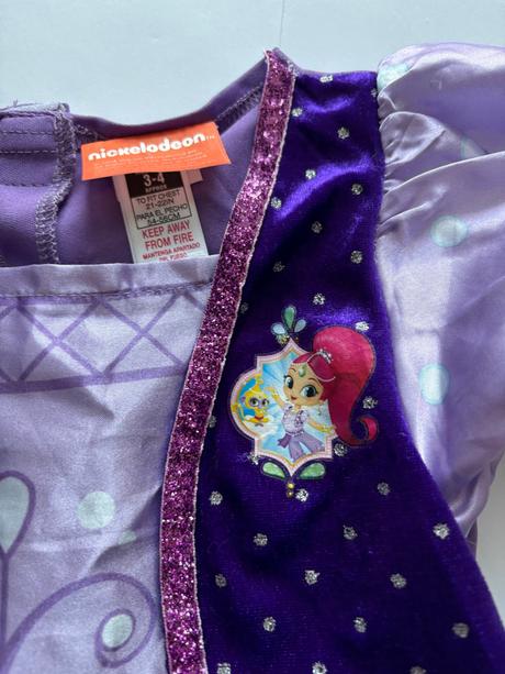 An18/ kostym shimmer&shine- v.3-4 roky, 