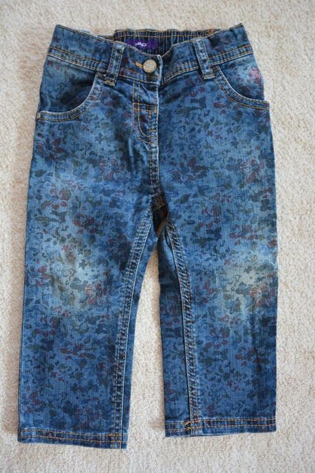 Kytičkované a hvězdičkové džíny, mexx,80