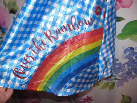 Kostým dorothy-čaroděj ze země oz,