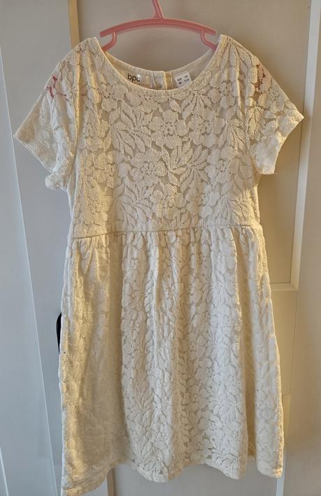 Krajkové slavnostní šaty, bonprix,110