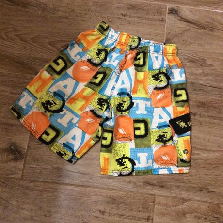 Barevné kraťasy zn. gotcha, 128