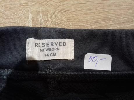 Kalhoty na mimi značky reserved , reserved,74