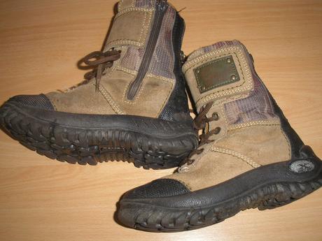 Zimní trekové botky, 28