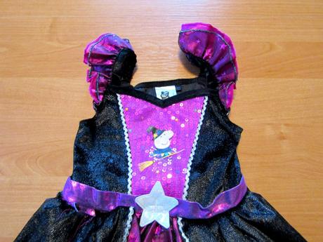 Karnevalový kostým -čerodějnice vel 74-80,